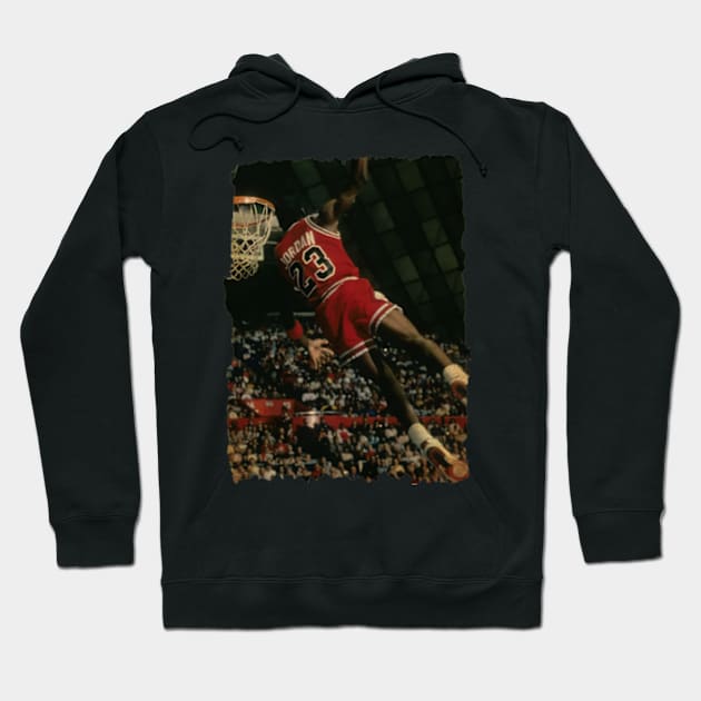 Michael Jordan - Flaying Vintage Hoodie by CAH BLUSUKAN